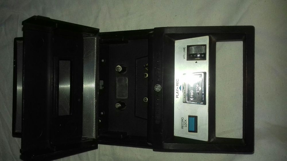 Magnetofon General Electric