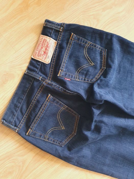 Jeansy dzwony Levi Staruss & Co. 28/34