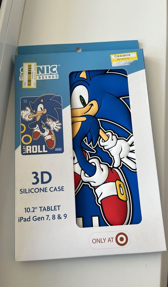 Чехол 3D print детский iPad 7/8/9 10.2’’