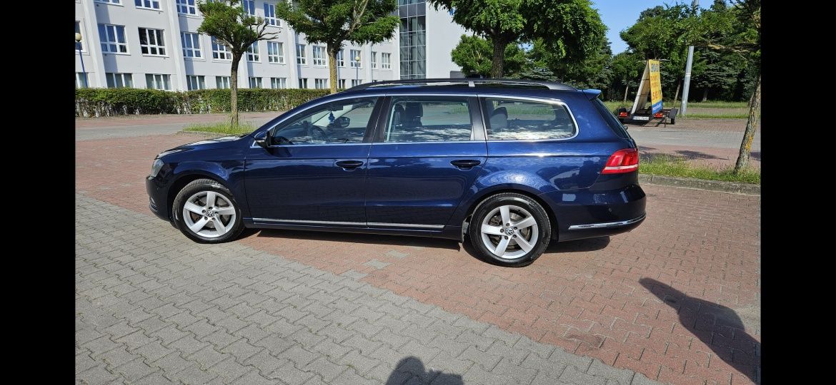 VW Passat B7 2.0TDI CR
