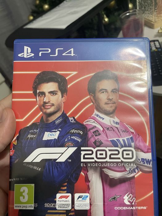 F1 2020 ps4 como novo