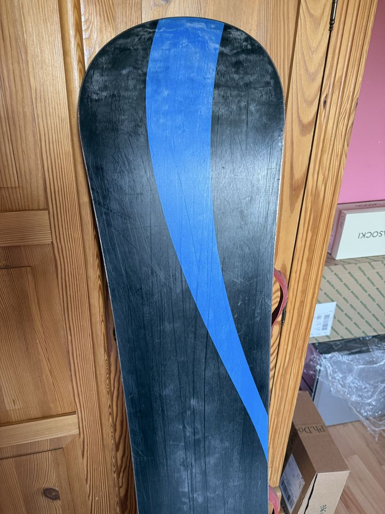 Deska snowboardowa Burton Cruzer 160 vintage