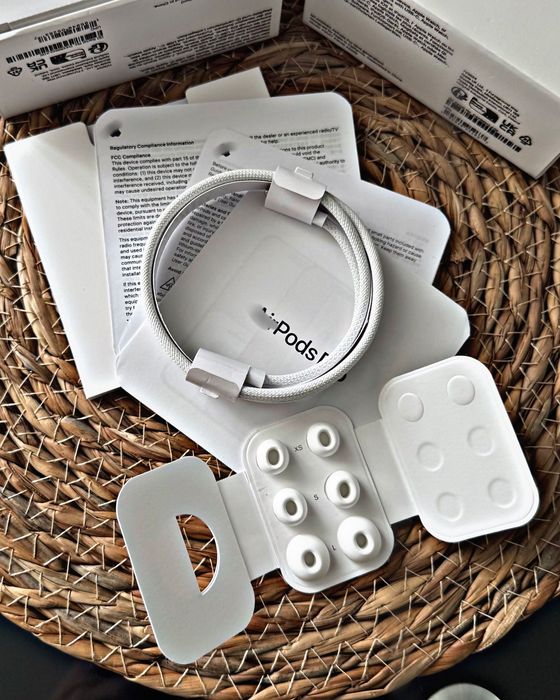 АірПодс PRO 2 ( GEN 2025 ) | Шумодав | Гіроскоп | Виявлення розмови