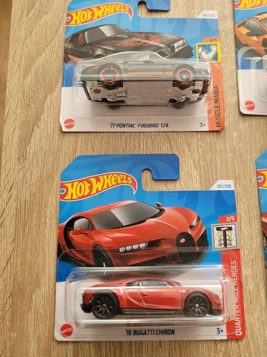 Hotwheels samochody nowe
