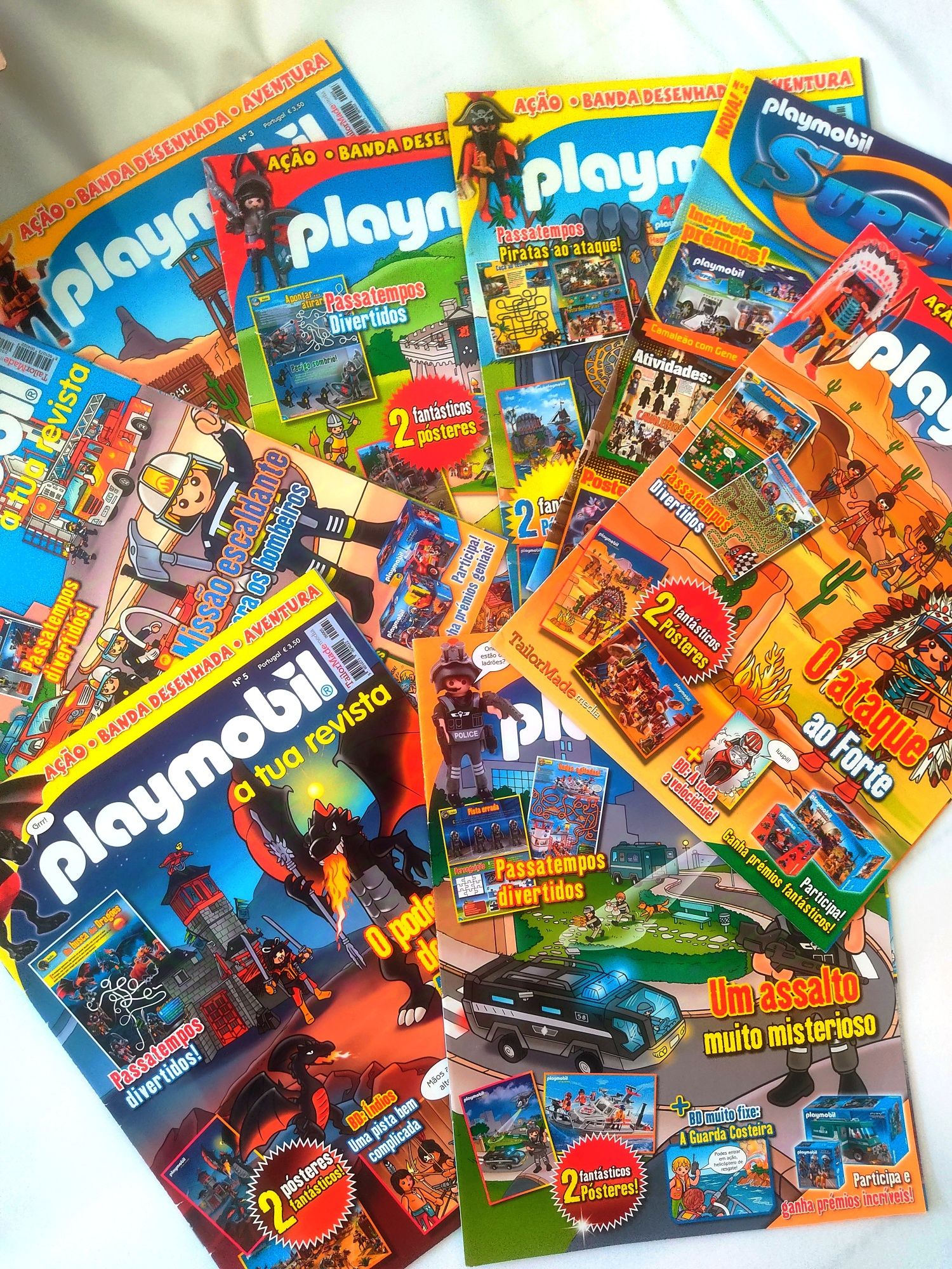 PLAYMOBIL® | "A tua revista"