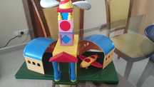 Aeroporto do Noddy + carro do Noddy