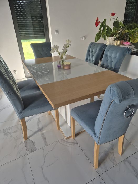 Stół do jadalni duzy rozkładany