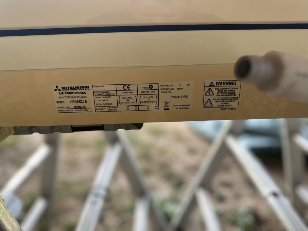 Klimatyzacja Mitsubishi Model: SCM50ZJ-S1