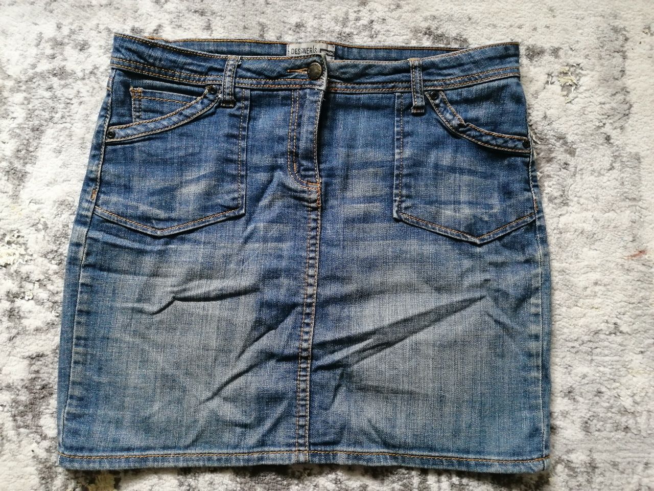 Spódnica jeansowa L