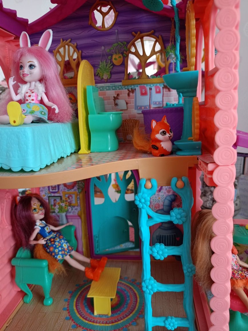 Domek dla lalek enchantimals
