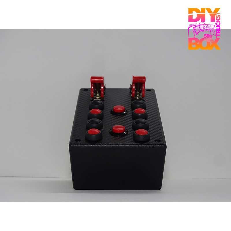 Button Box Vertical Racing RC-BBV1