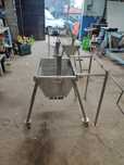 Churrasqueira inox para pernil