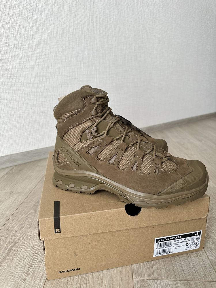 Тактические ботинки Salomon QUEST 4D FORCES 2