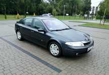 Renault Laguna 1,8 LIFT 125 KM 250tys km SKÓRA CD/Mp3 SALON POLSKA Hak