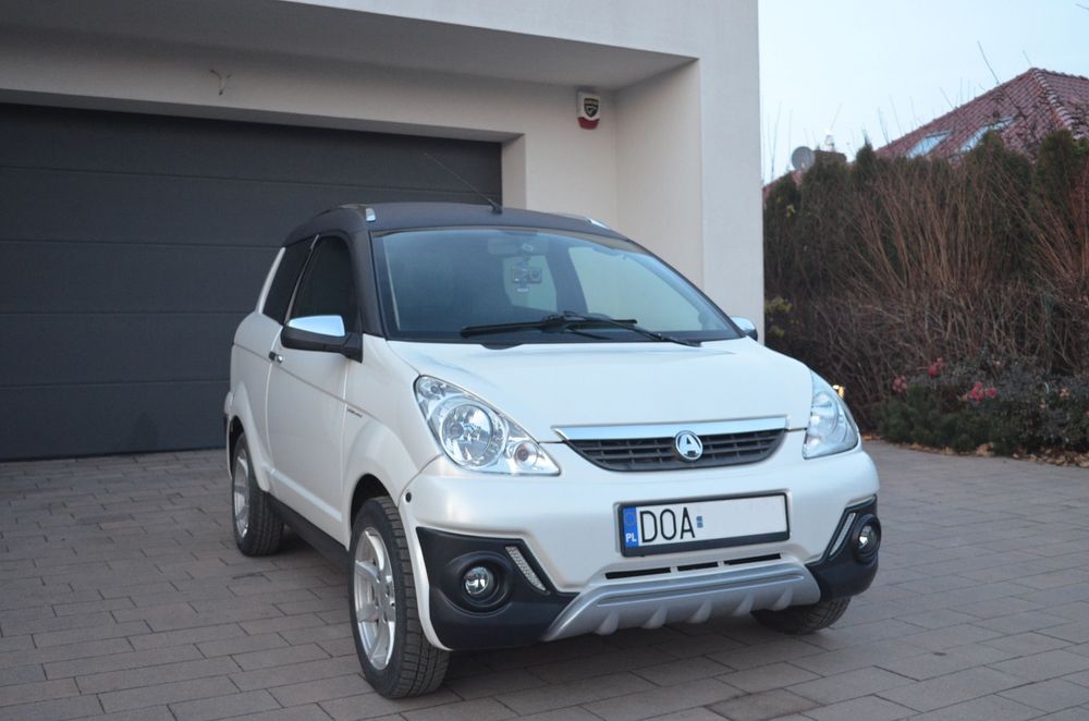 Aixam Crossover Auto na kategorię B1 L7e