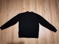 Czarny półgolf męski, bluza pull&bear S