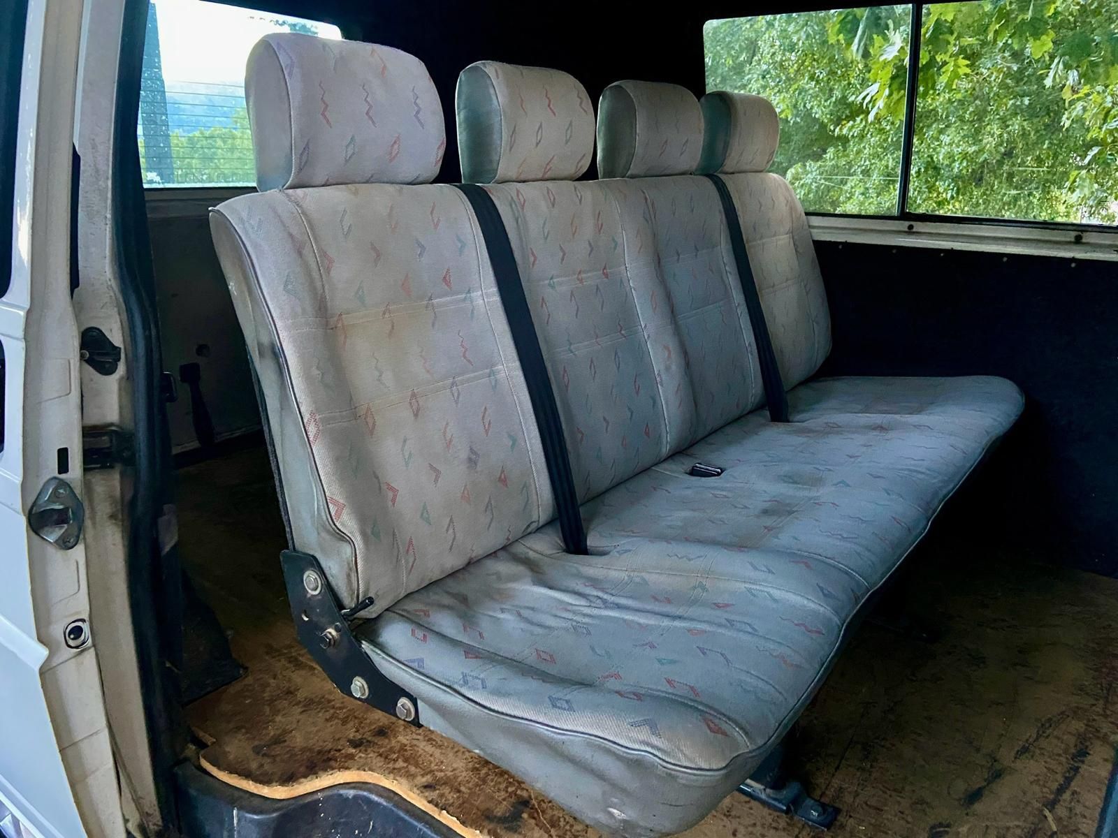 Vw transporter 2.4 D