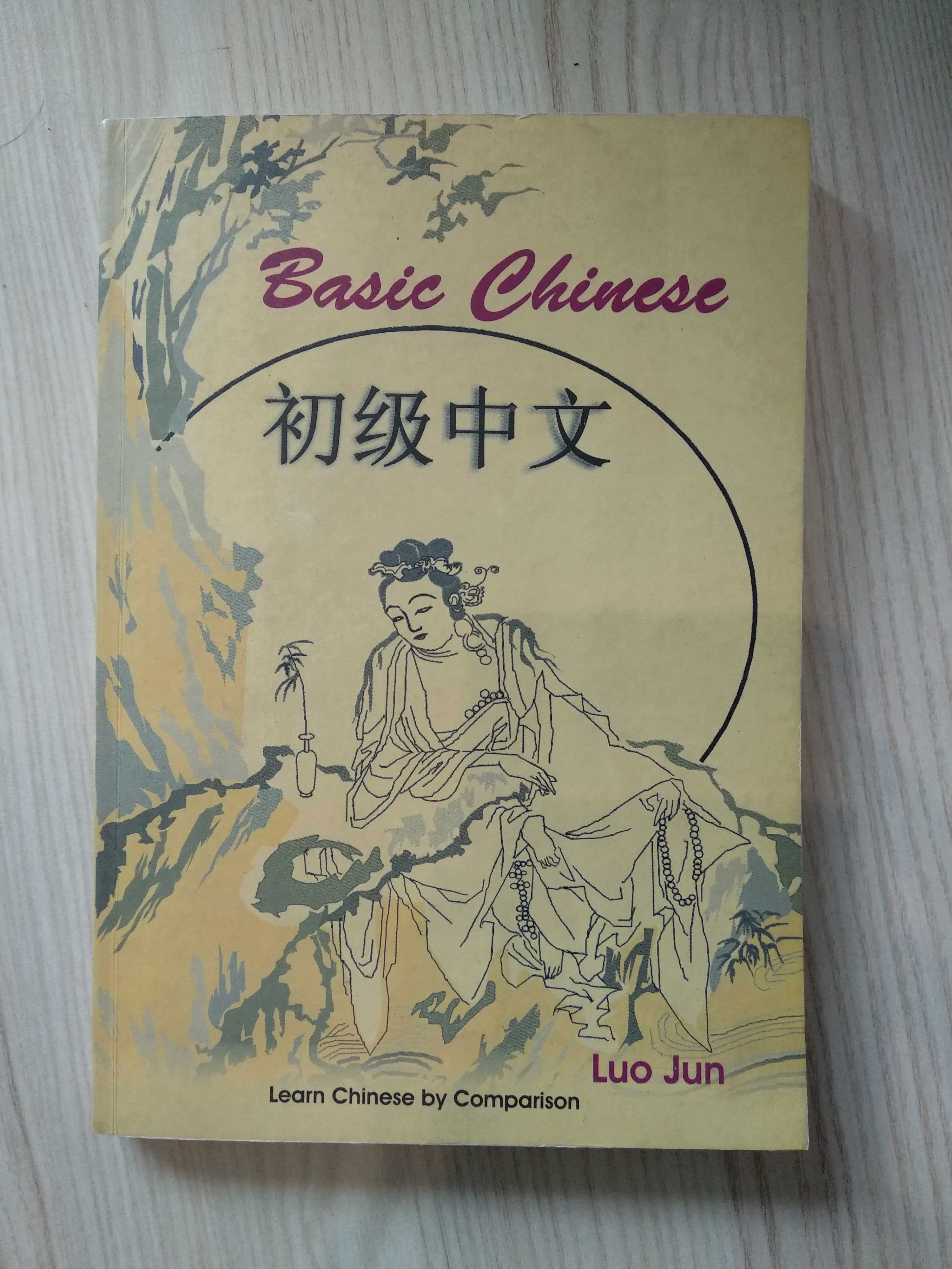 Luo Jun Basic chinese książka do chińskiego