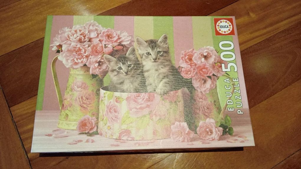 Puzzle gatinhos fofos