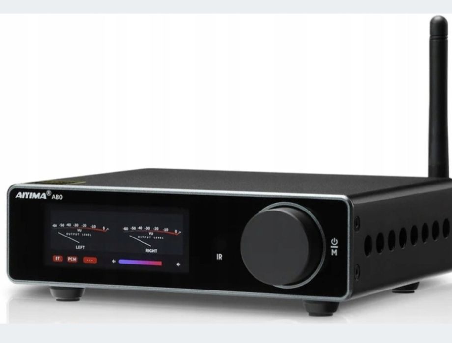 Wzmacniacz Dac All In One BLUETOOTH AIYIMA A80