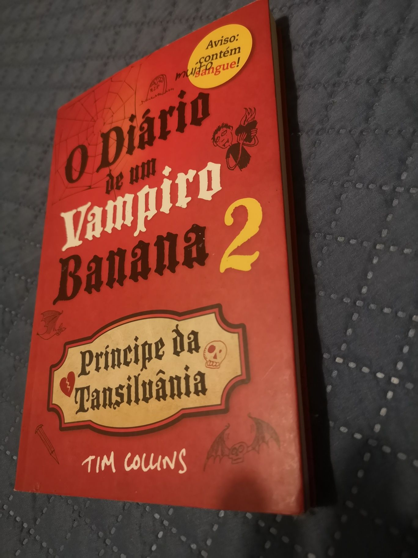 O diário de um vampiro Banana 2