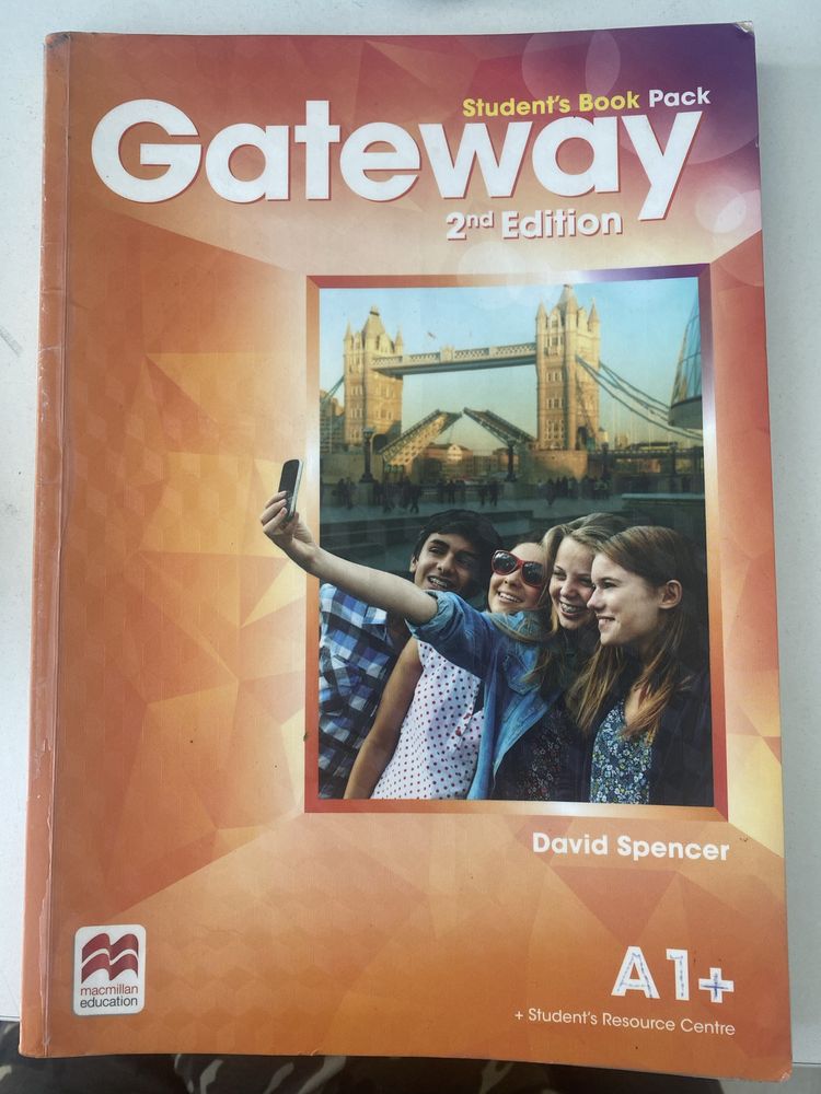 Gateway 2edition A1+ student’s book