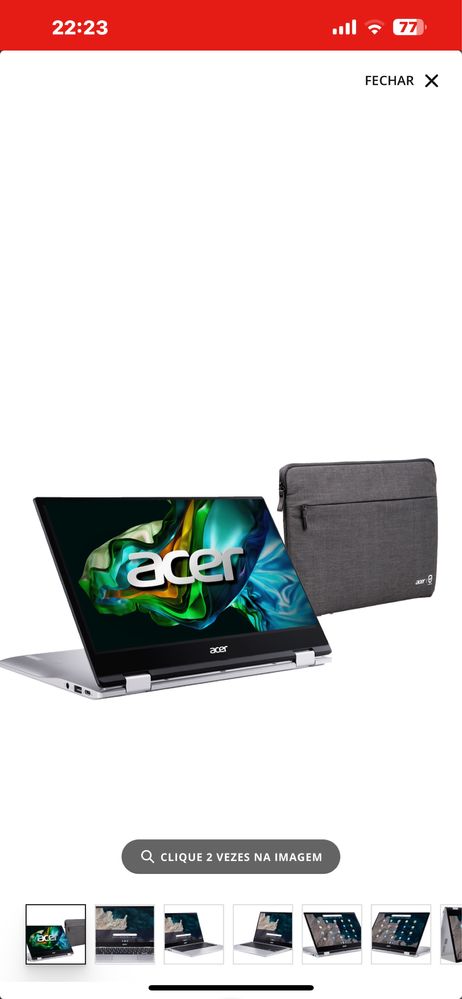 Portatil como novo