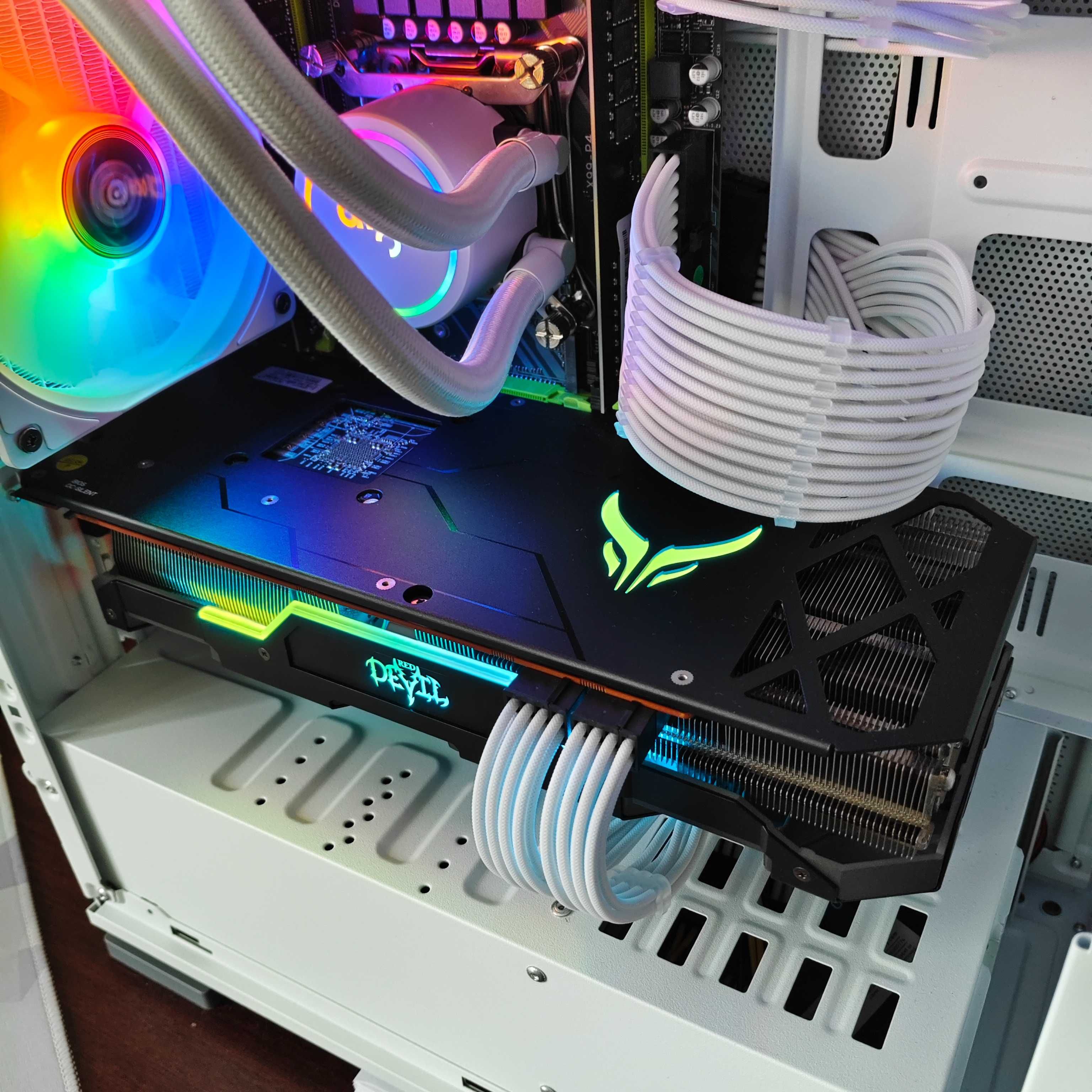 LGA2011-3, x99 Xeon 2680v3, 24 ядра, RX5700XT 8Gb, 16 RAM, SSD, HDD