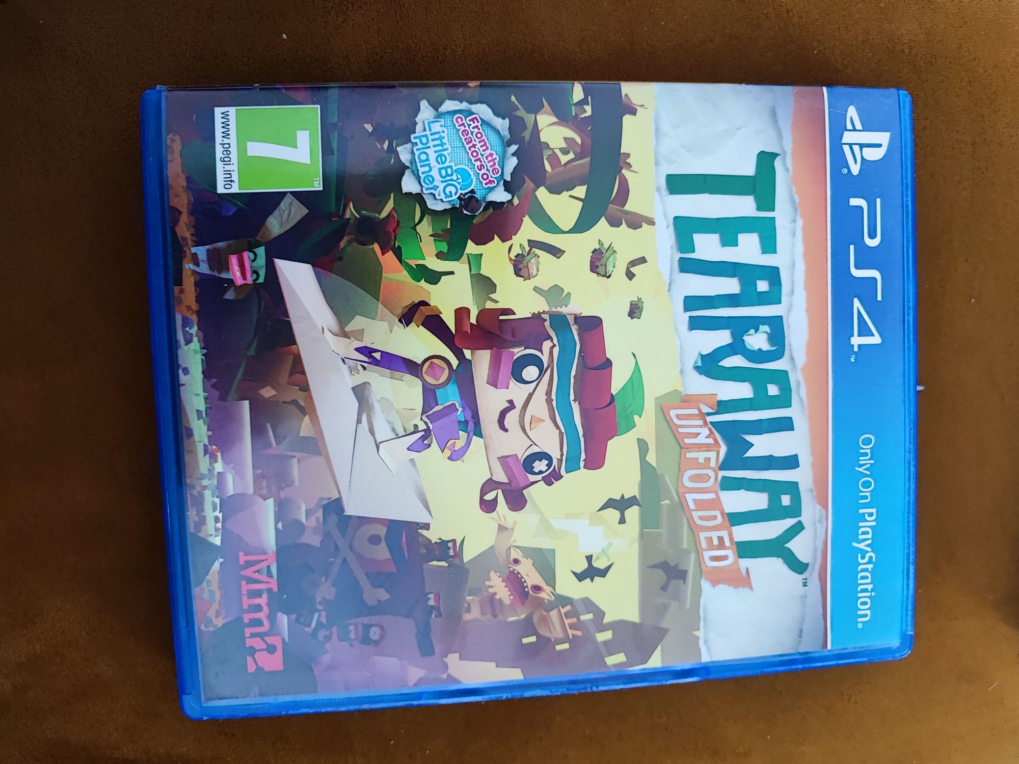 Tearaway ps 4, PS4 gry tanio
