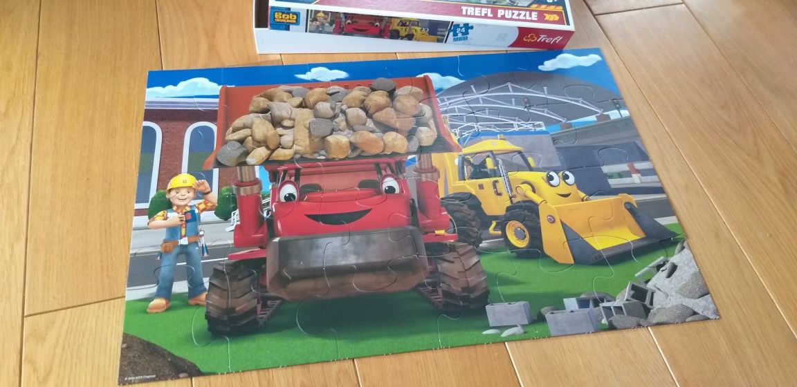 Puzzle Trefl Bob Budowniczy 3+