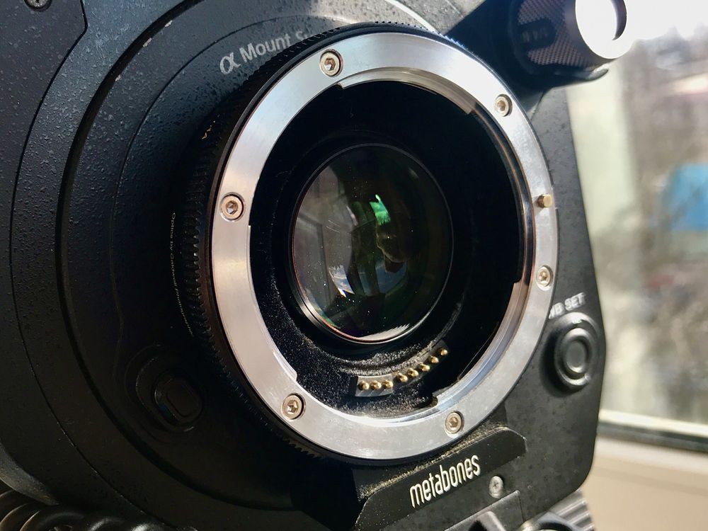 Sony FS7 камера (С Metabones SpeedBooster) vs A7sII A7sIII A7III BMPCC