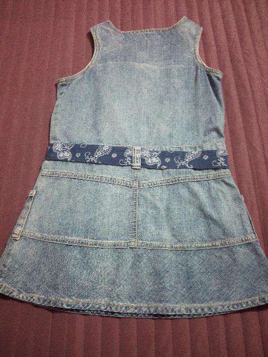 Vestido de ganga Benetton