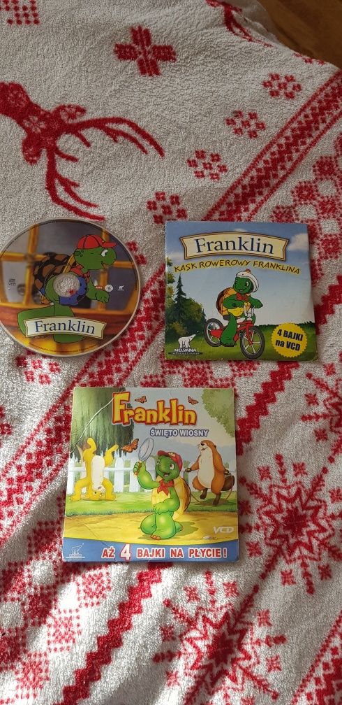 Kolekcja bajek na VCD & Franklin