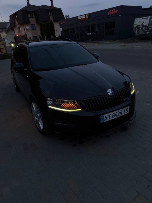 Skoda octavia a7 rs