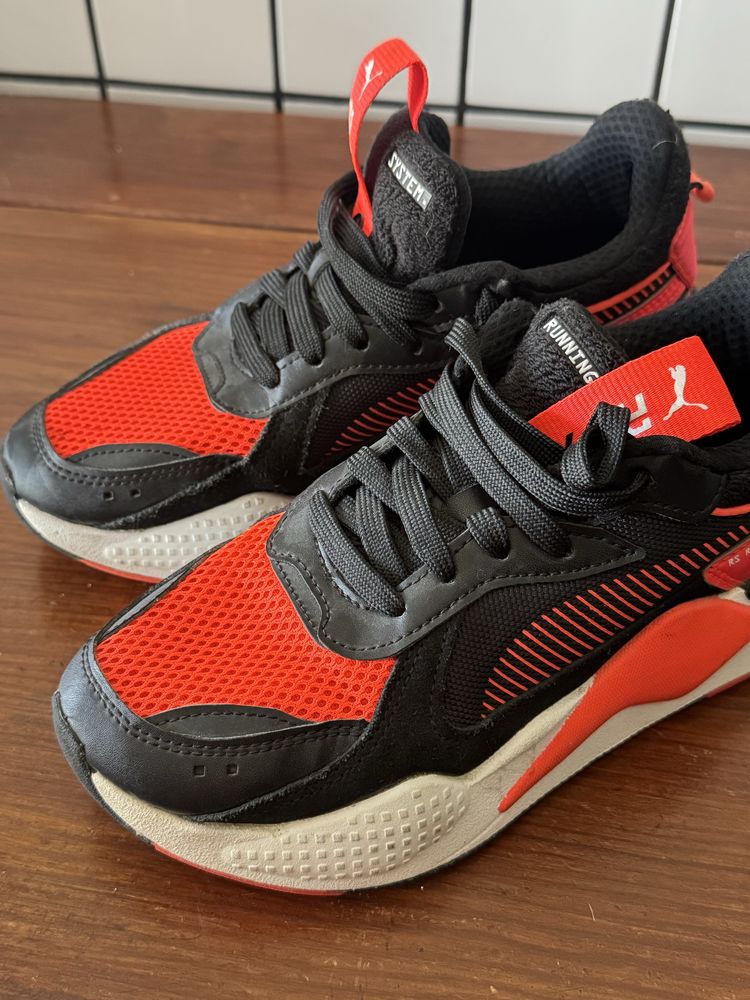 Puma rs-x running system