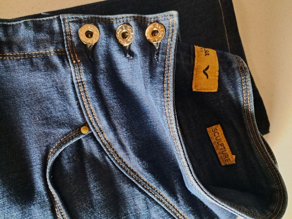 Calças Salsa Sculpture