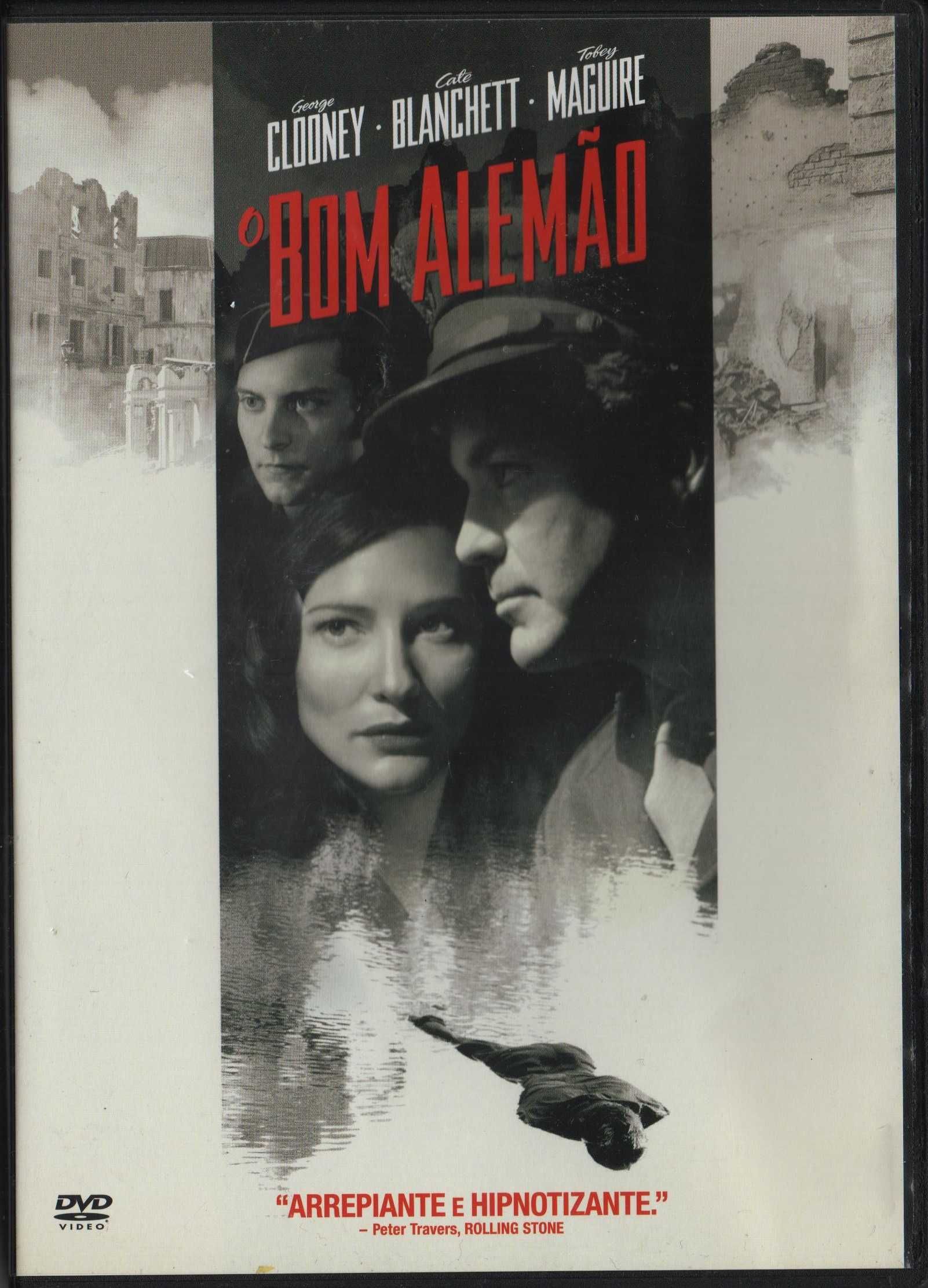Dvd O Bom Alemão -suspense -George Clooney/Cate Blanchett - filme noir