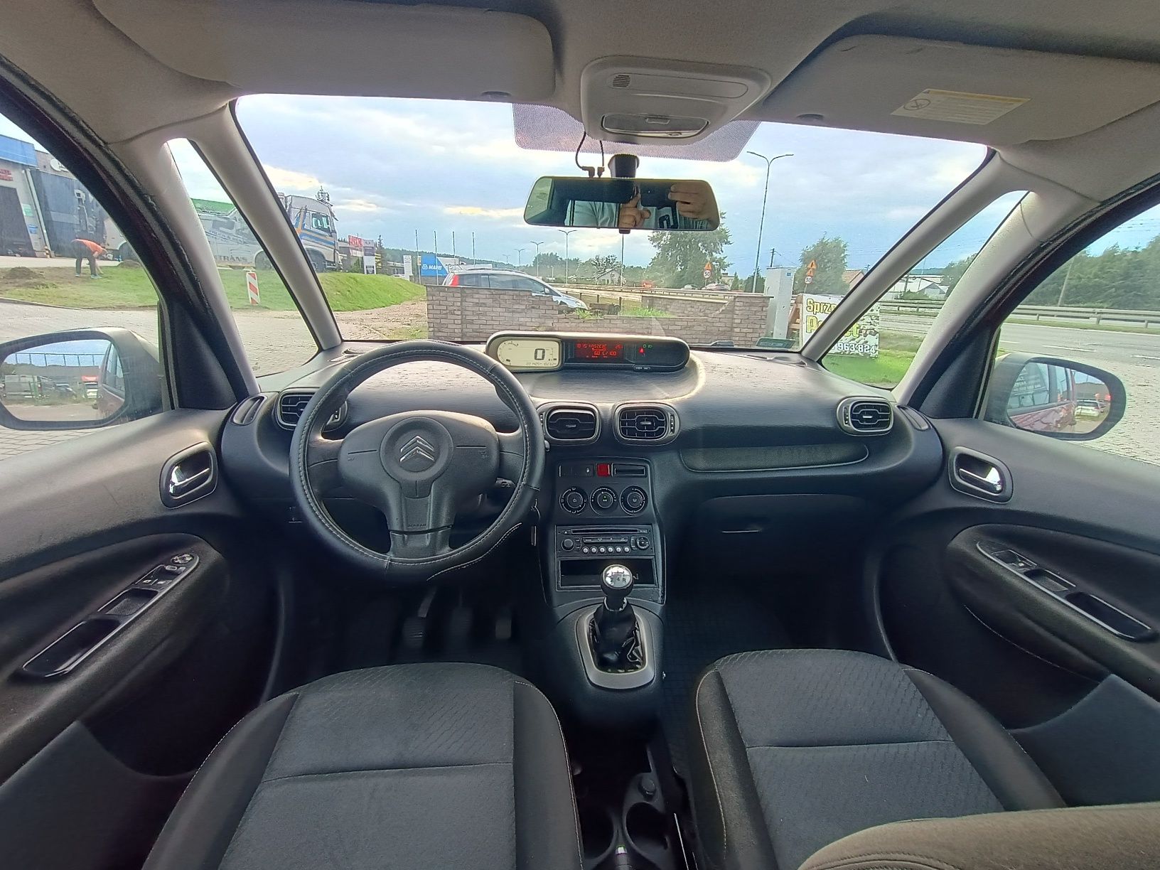 Citroen C3 Picasso 1.6d 220t.km. klima serwis 6l/100km
