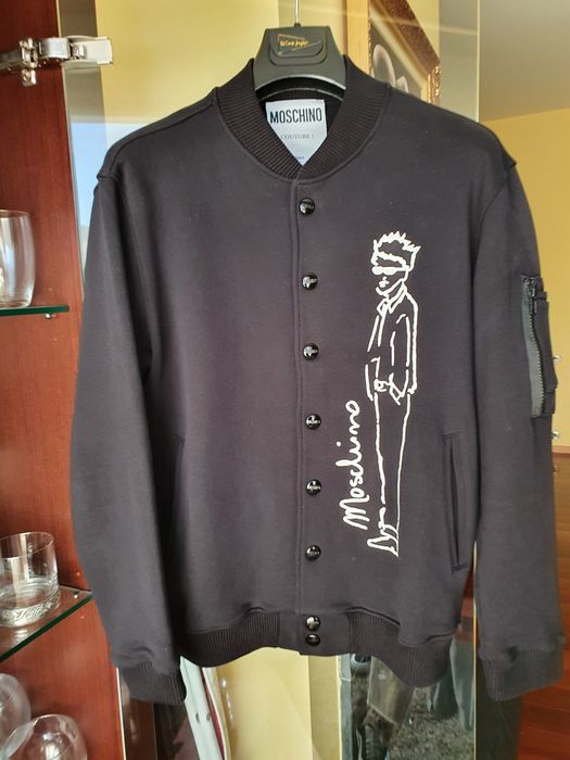 Casaco Moschino milano bomber