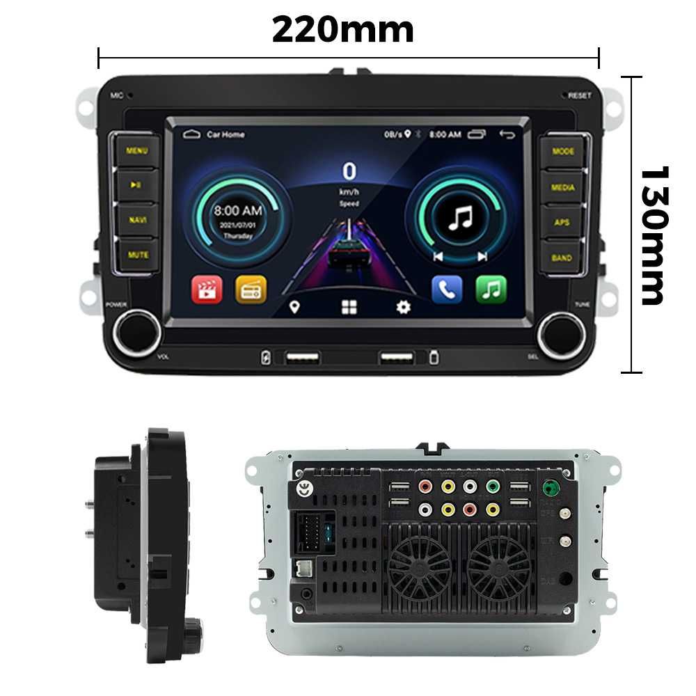 Radio  Volkswagen,
Skoda, Octavia, Golf 5, 6, Touran, Passat, Polo
