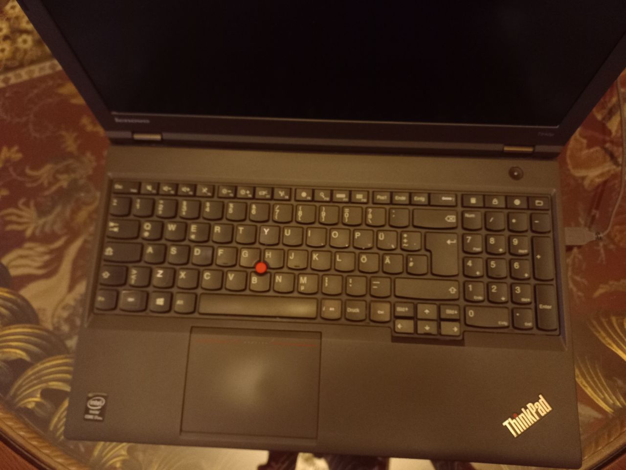 laptop lenovo T540p