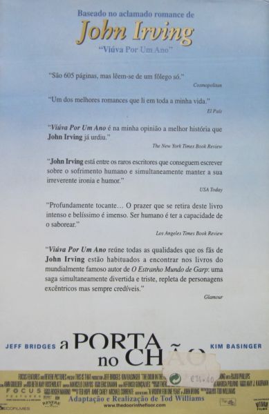 John Irving - A PORTA NO CHÃO