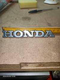 Emblema logotipo Honda