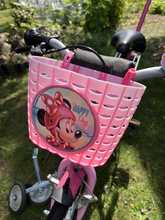 Rower Puky dla dziewczynki