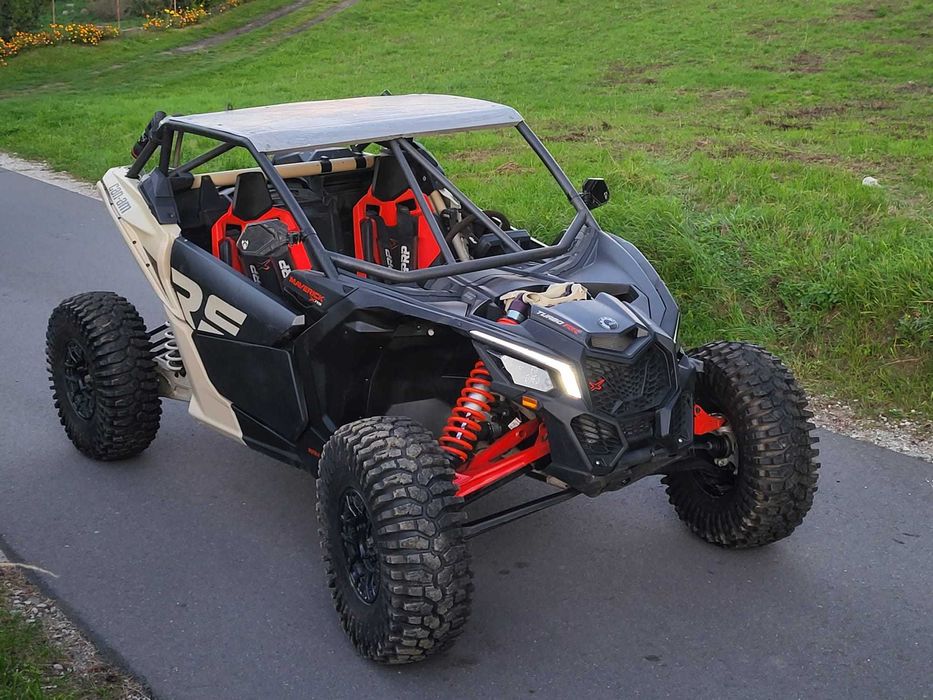 Can-am Maverick x3 XRS Turbo RR Smart Shock 2022 r