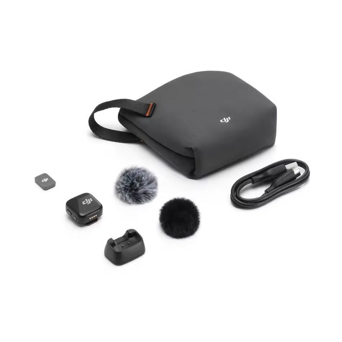 Микрофонная радиосистема DJI Mic Mini (2TX + 1RX)