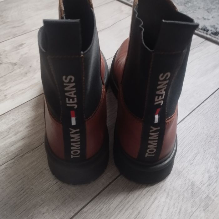 Tommy Jeans skórzane buty 40