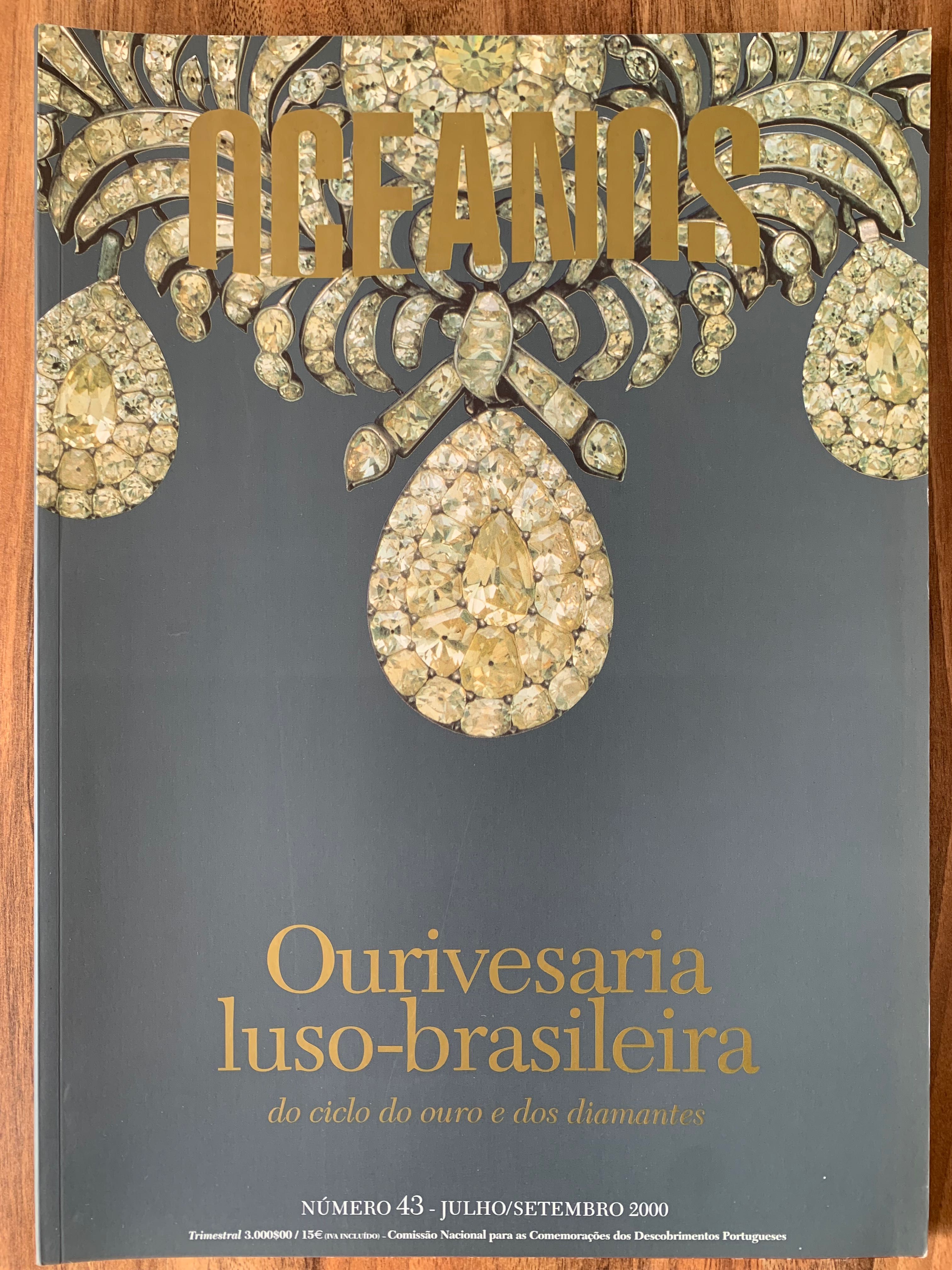 Revista Oceanos - vários números
