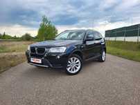 BMW X3 2.0D 184KM X-Drive // Panorama // Czarna PERŁA !!!