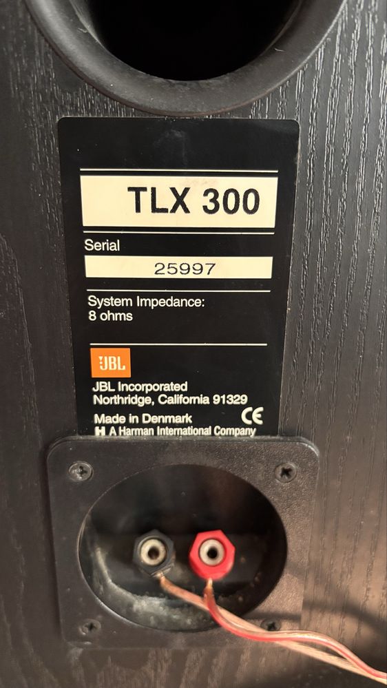 Kolumny JBL TLX300